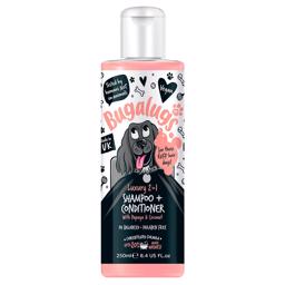 Bugalugs Vegansk Shampoo & Balsam Luxury 2i1 Papaya & Coconut